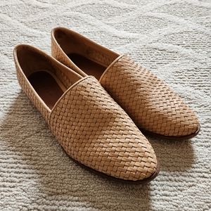 Nisolo Alejandro woven slip ons